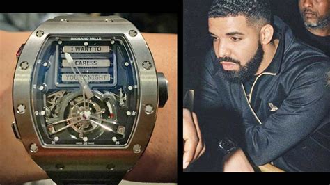 Drake’s 0,000 Richard Mille Watch Is NSFW 